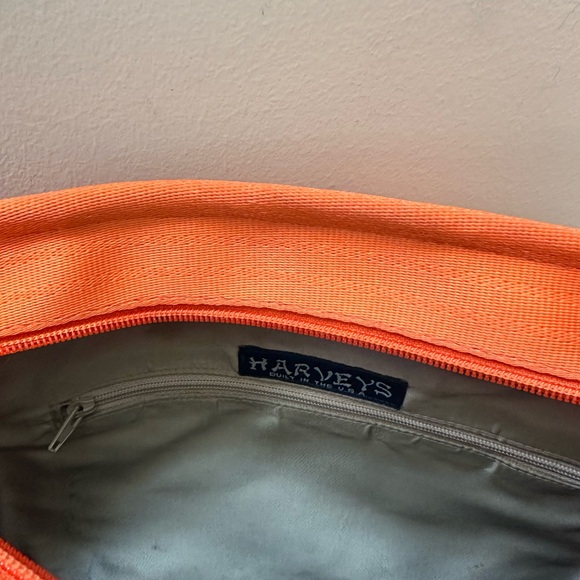 Orange Woven Women's Bag - Picture 4 of 5